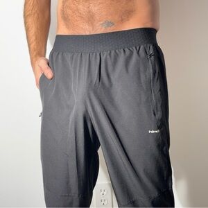 Hind Men's Charcoal Athletic Joggers